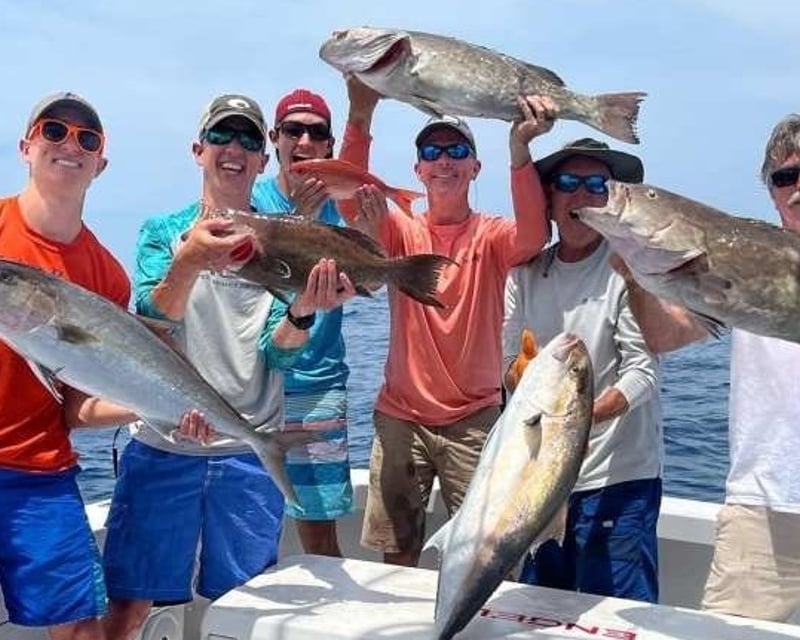 Private 3/4-Day Offshore Fishing Charter in Port Canaveral