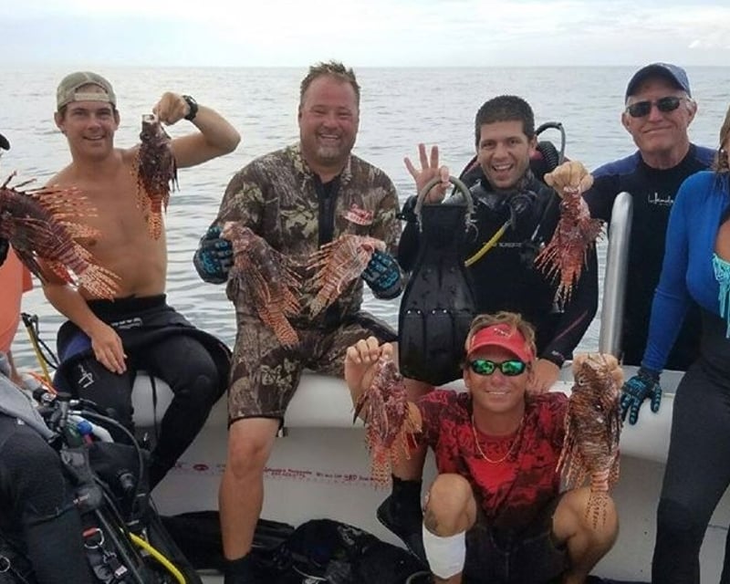 Technical Decompression Dive Charter in Pensacola