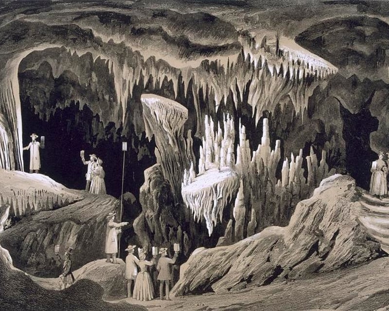 Explore Grand Caverns Candlelight History Tour