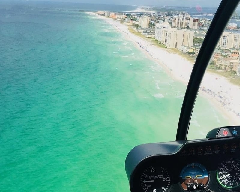 Destin 8-Mile Helicopter Tour