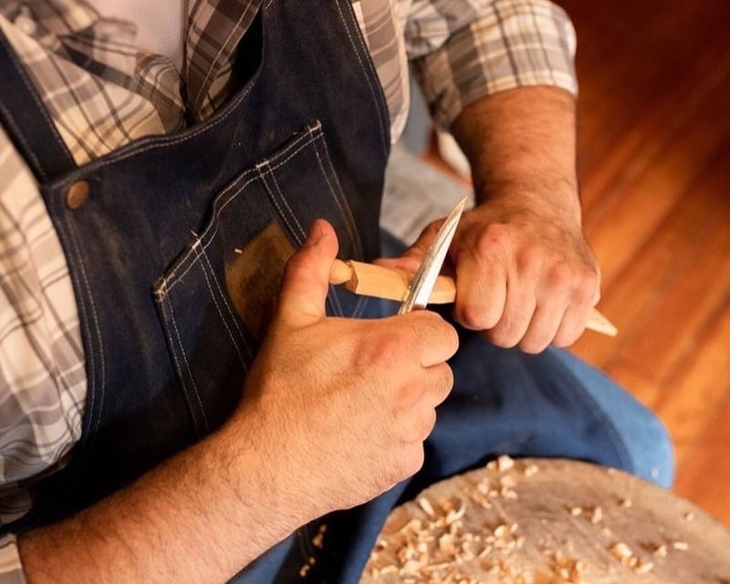 Wooden Spoon Carving Workshop in Galena
