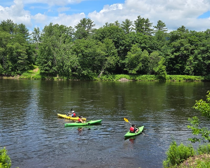 2-Hour Androscoggin River Kayak Rental