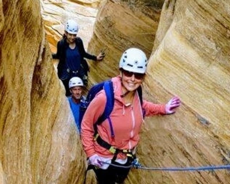 Canyoneering Full-Day Tour in Kanab