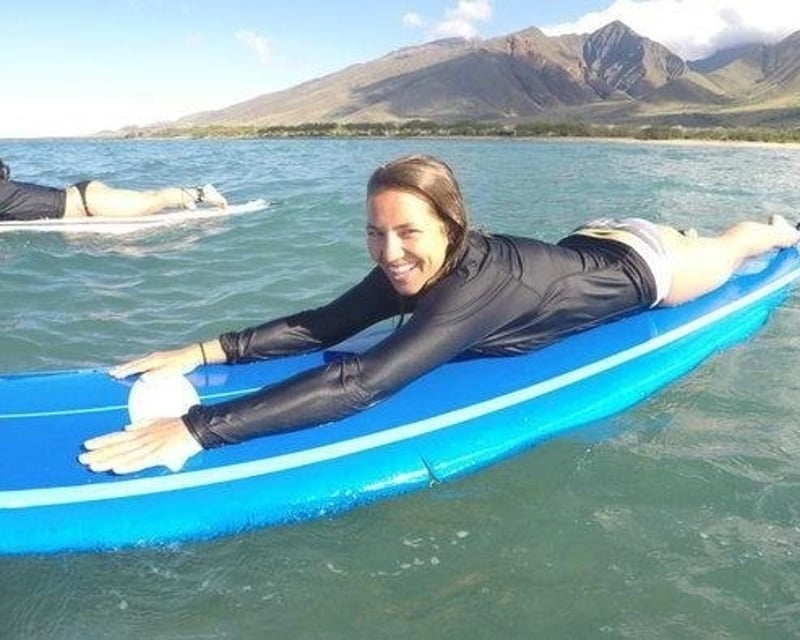 Private Group Surf Lessons on Maui