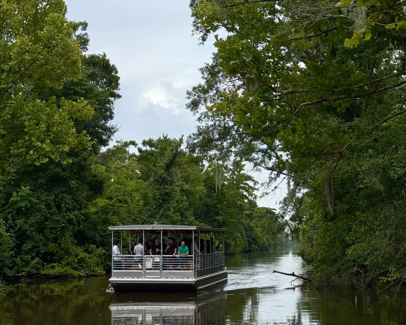 Whitney Plantation & Swamp Boat Tour From New Orleans