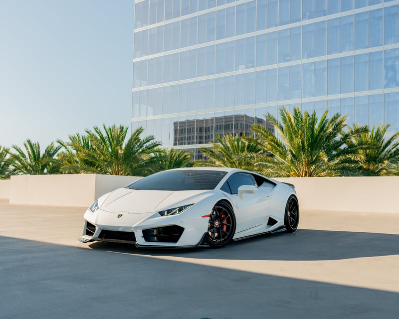 Lamborghini Huracan Rental in Huntington Beach