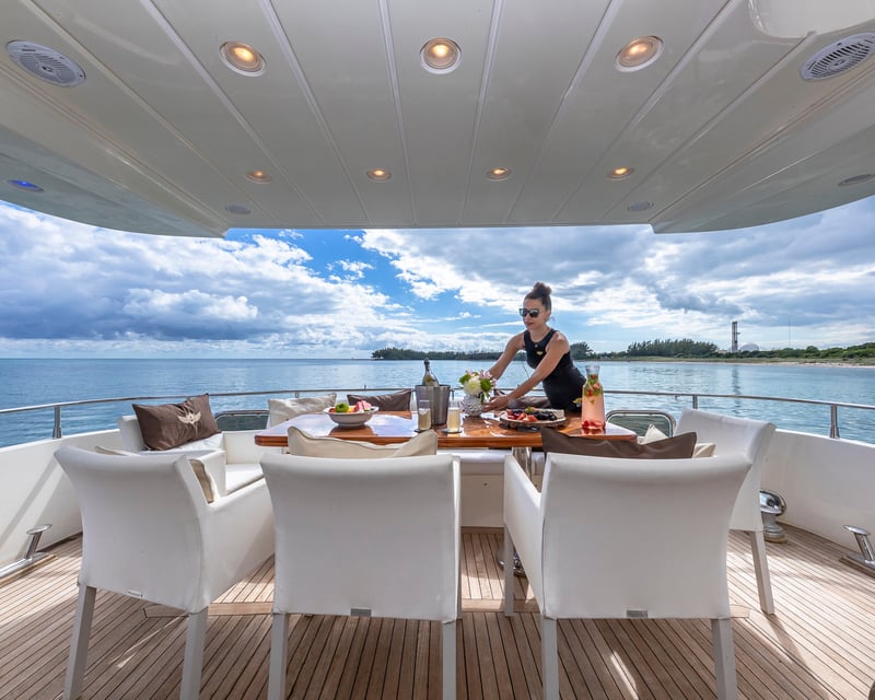 Private Sunset Yacht Dinner Cruise in Hilton Head Island