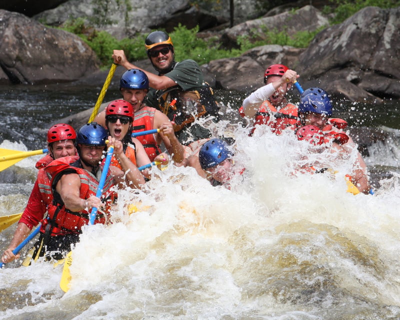17-Mile Whitewater Rafting Trip in the Hudson River Gorge