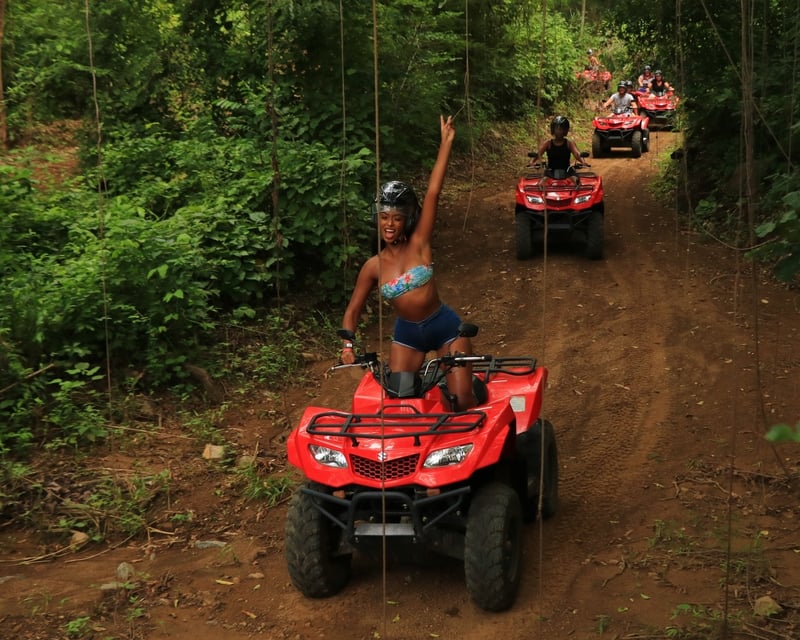 1-Hour ATV Tour in Playa Matapalo