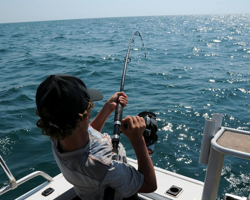 Shared Party Boat Fishing Charter in Key West