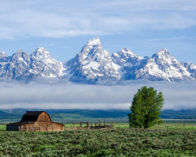 Private Grand Teton National Park Photography Tour