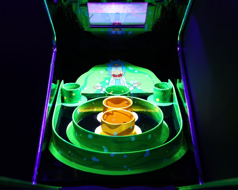 Black Light Mini Golf in Amarillo