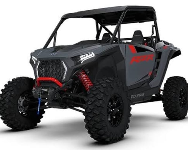 Enclosed Polaris RZR XP 2-Seat UTV Rental in Donnelly