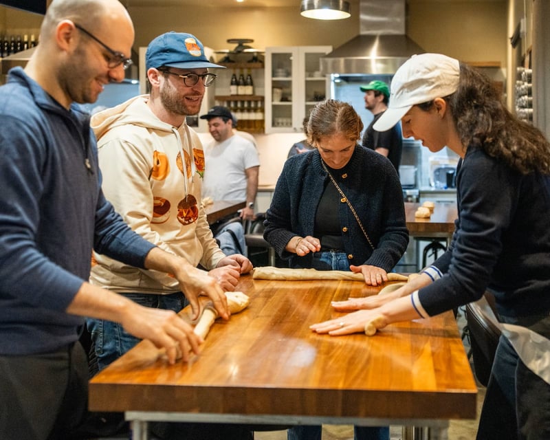 Bake New York-Style Bagels in New York City