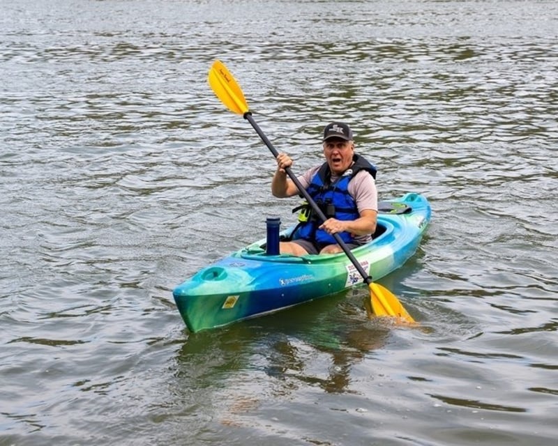Kids Kayak Lesson in Lackawanna State Park