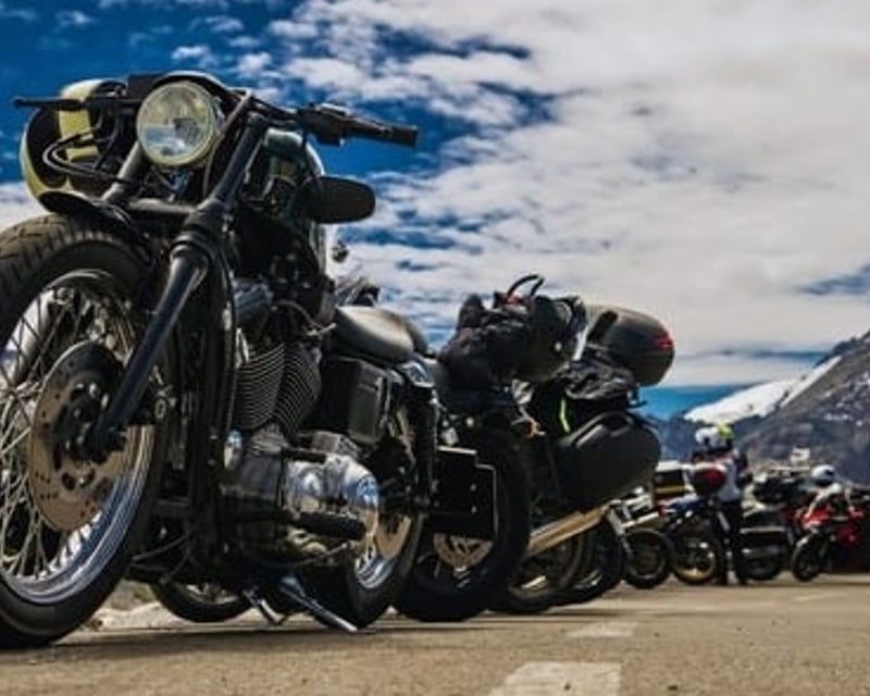 Full-Day Guided Motorcycle Tour in Colchester, CT