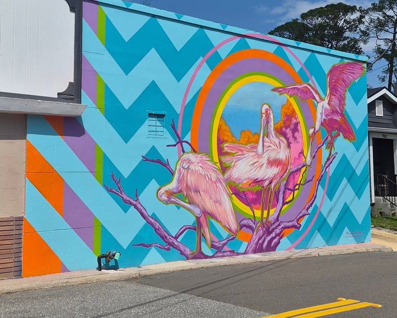Murray Hill Food Tour & Axe Throwing in Jacksonville
