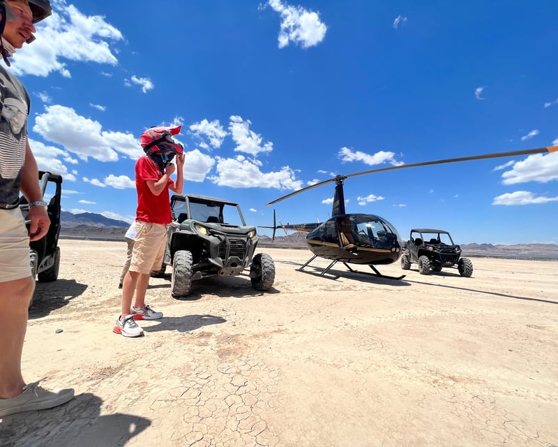 Off-Road & Helicopter Tour Over Las Vegas & Hoover Dam