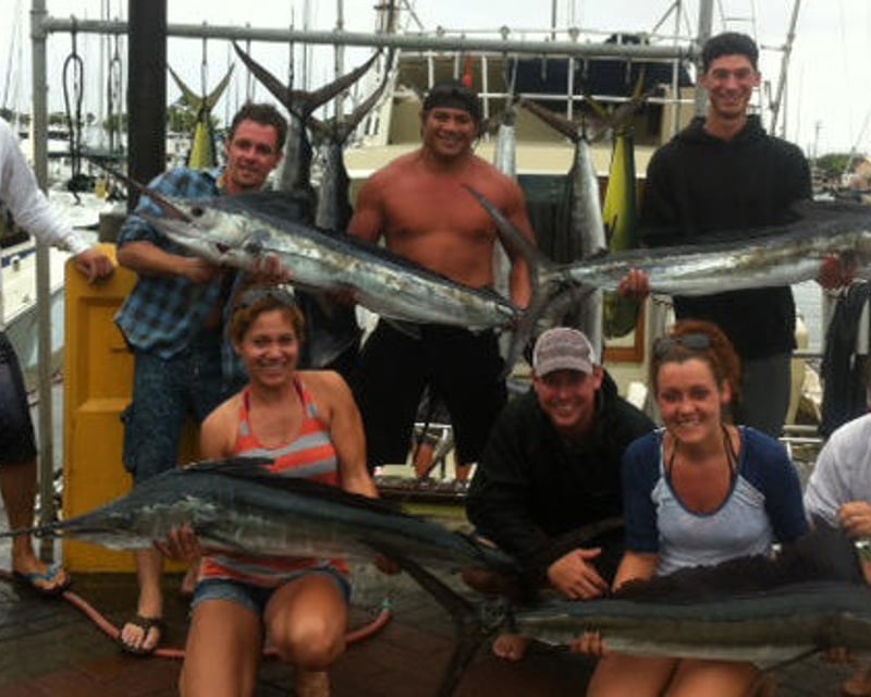 Full-Day Fishing Charter in Kailua-Kona