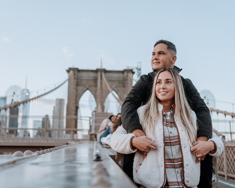 Private Brooklyn Bridge Photoshoot