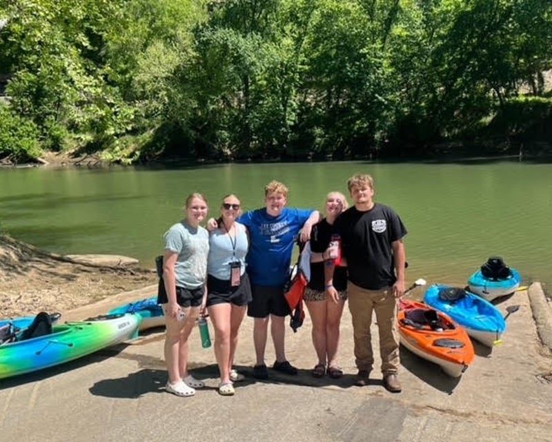 Half-Day Private Guided Kayak Trip in Beattyville, KY