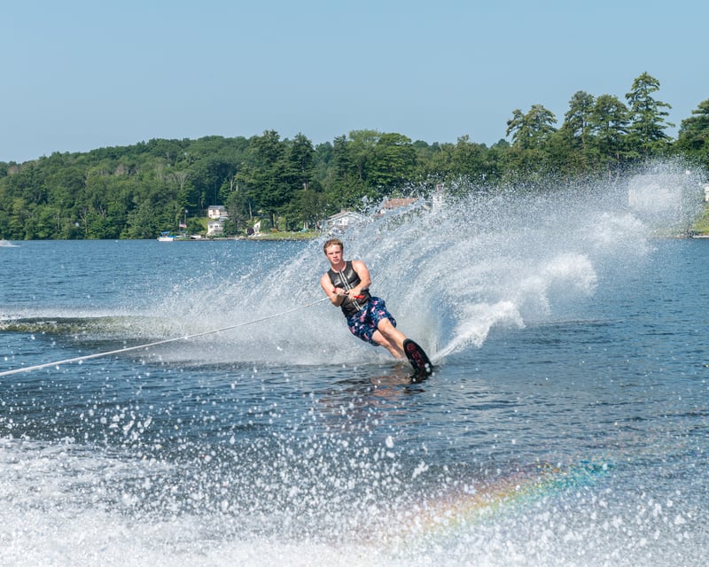 Private Waterski & Wakeboard Charter on Lake Lillinonah