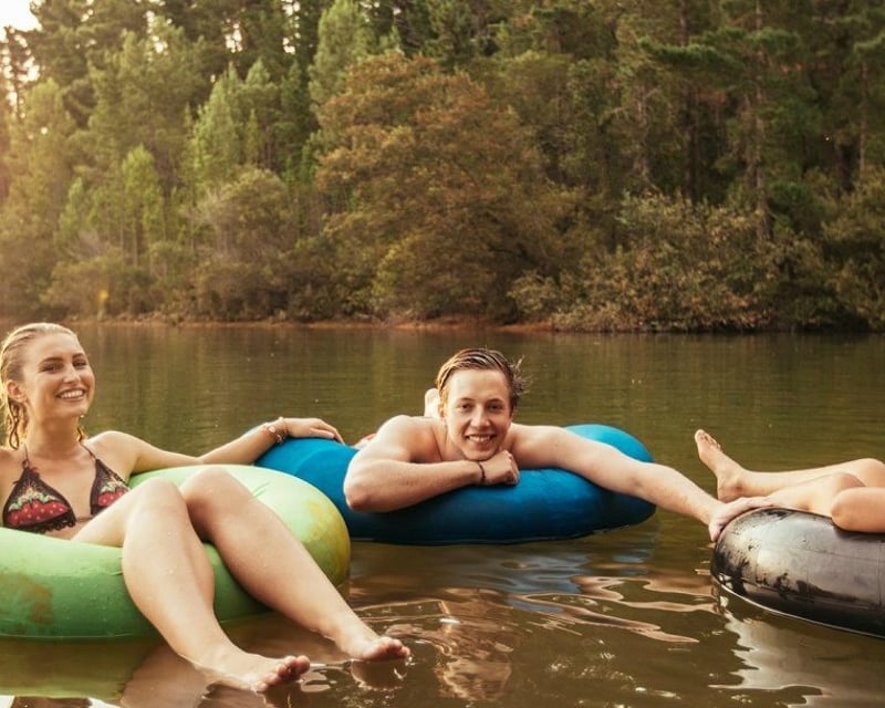 1-Mile Saco River Tube Float in Conway