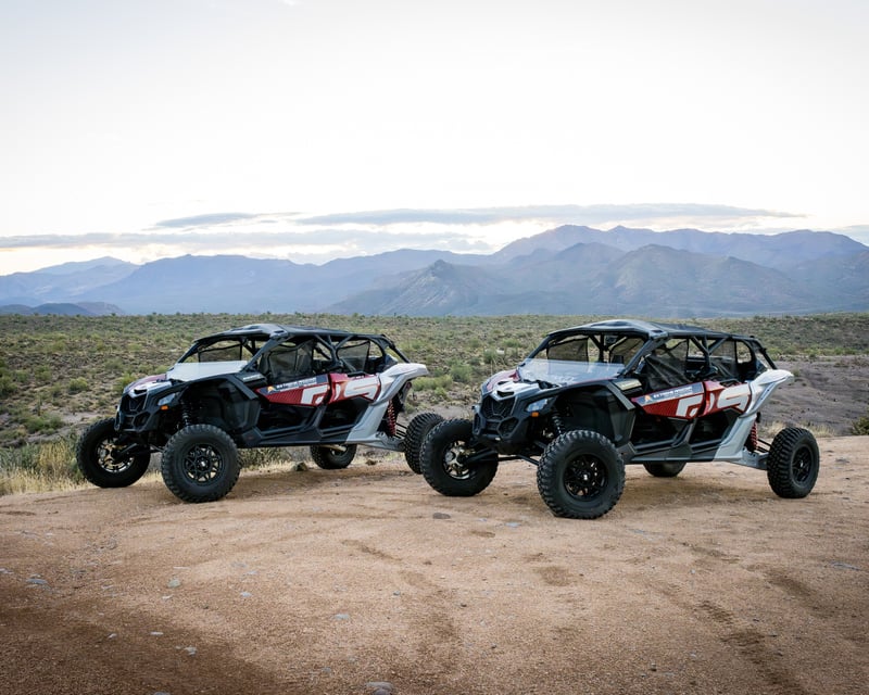 Full-Day Side-by-Side Rental in Tonto National Forest