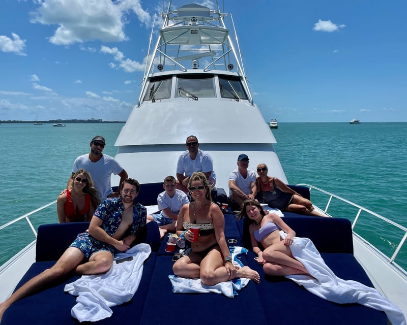 Miami Beach 75' Yacht Charter