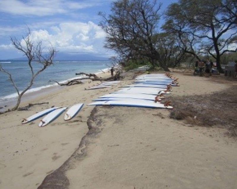 Surfboard Rental in Kihei, Maui