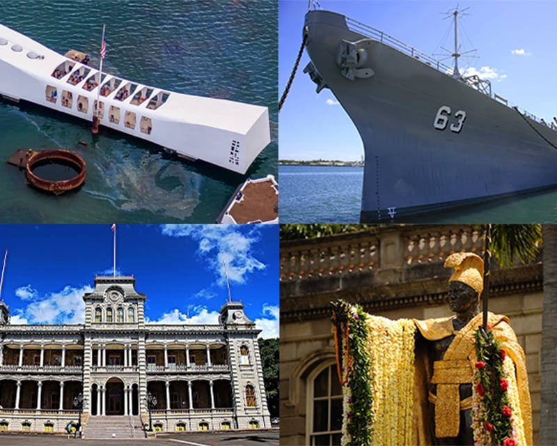 Pearl Harbor & Honolulu City Tour From Waikiki