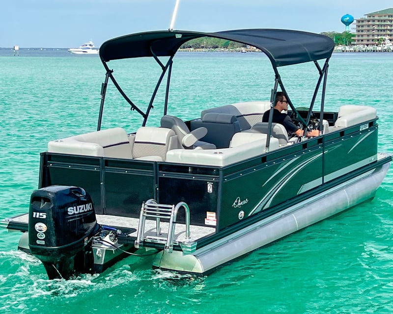 Navarre 24' High-Performance Pontoon Rental