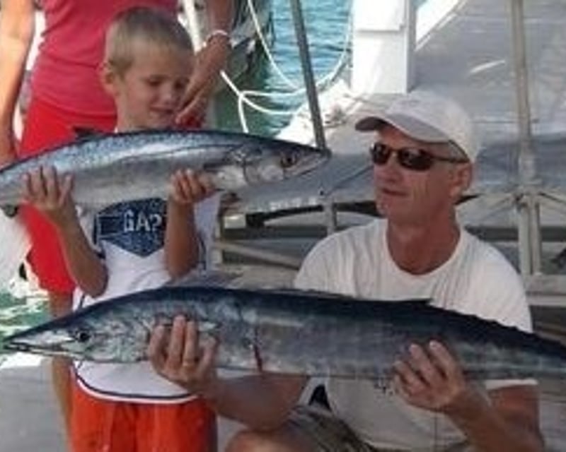 3/4-Day Family Fishing Charter in Palm Beach Shores