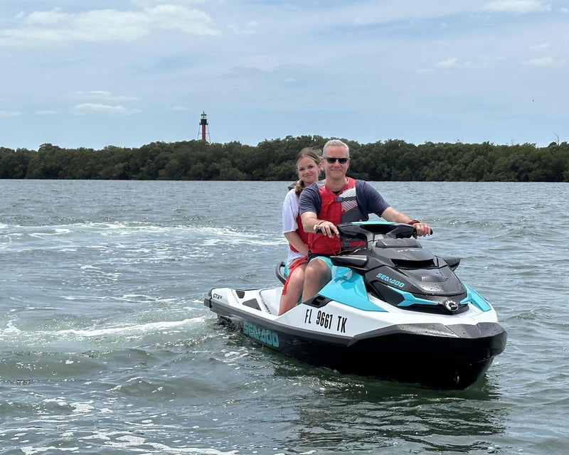 Guided Jet Ski Tour Through Mangroves in Clearwater Beach