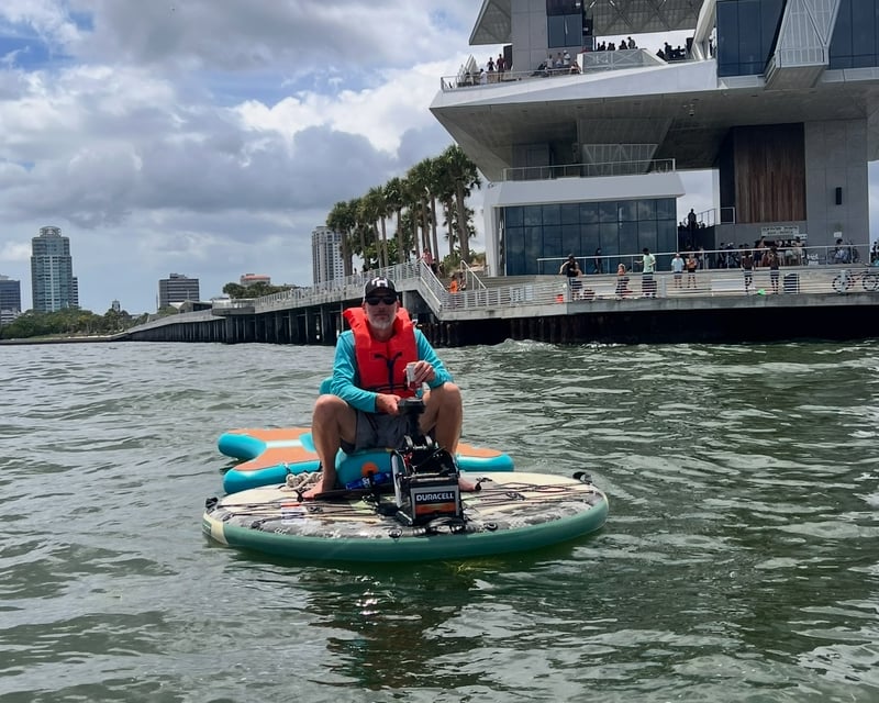 St. Petersburg 90-Minute Electric Boat Rental