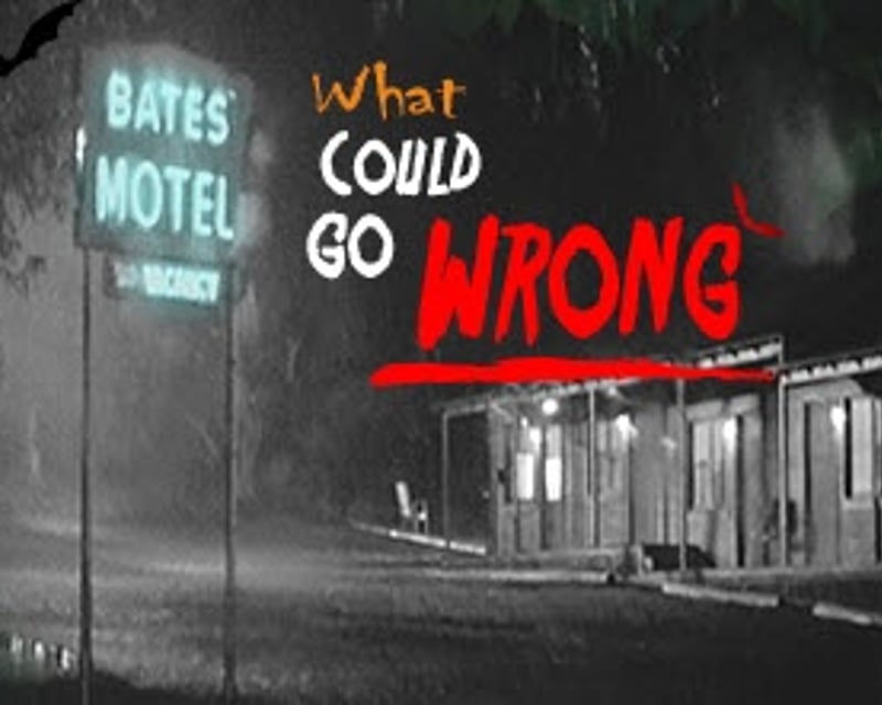 Bates Motel Psycho-Themed Escape Room in Amarillo