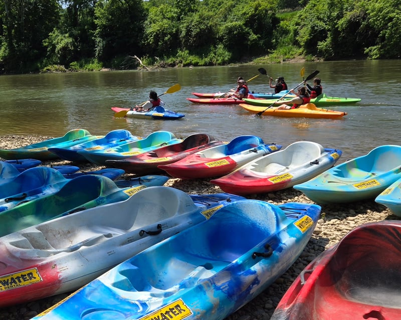 7-Mile Kayak Rental in Brookville