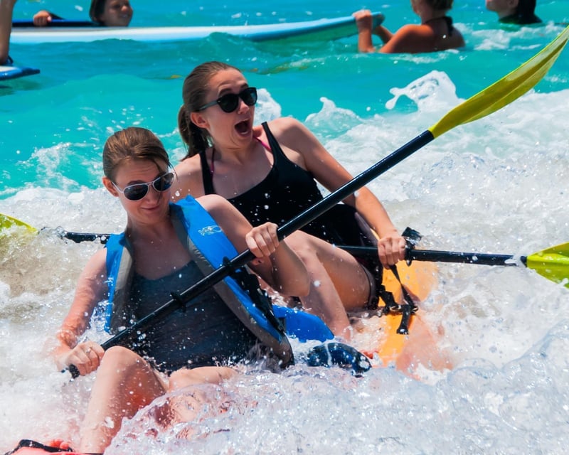 1.5-Hour Guided Ocean Kayak Tour in Laguna Beach