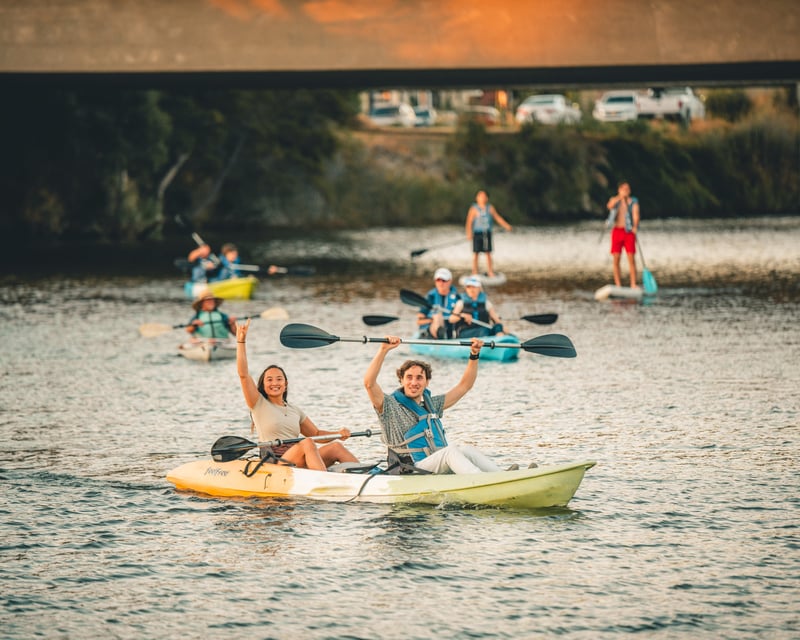 Napa River Guided Kayak Tour