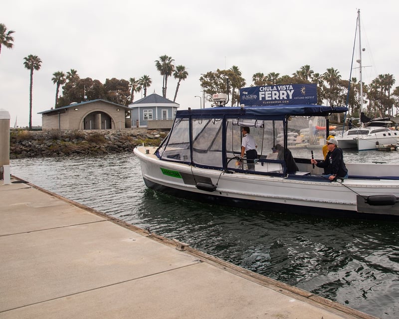 One-Way Ferry Ride Between San Diego & Coronado