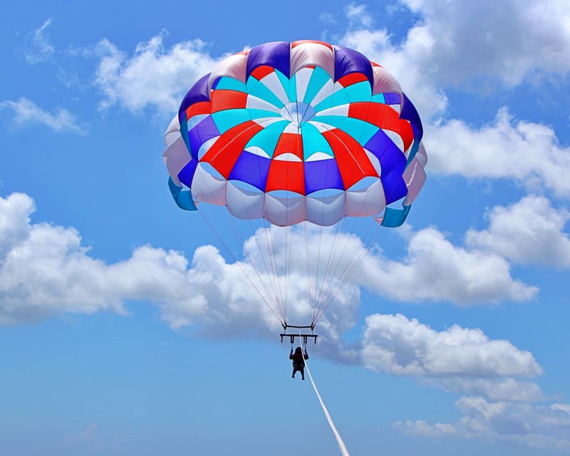 Ultimate Parasailing Flight in Manteo