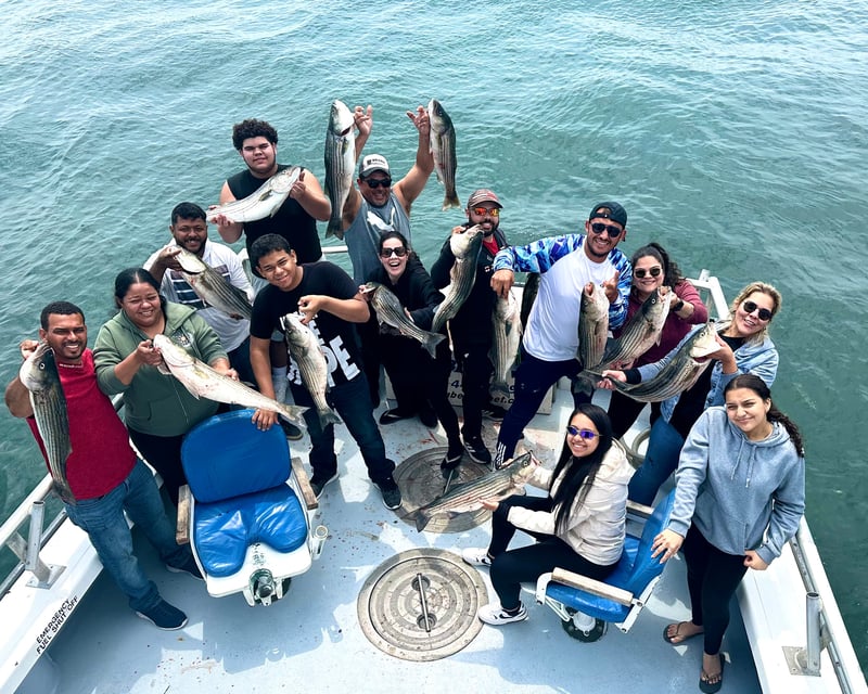 42' Fishing Charter in Waterford