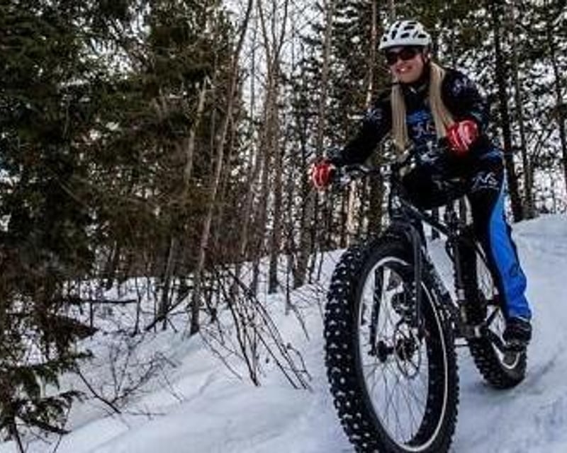 Half or Full Day Fat Bike Rental in North Conway