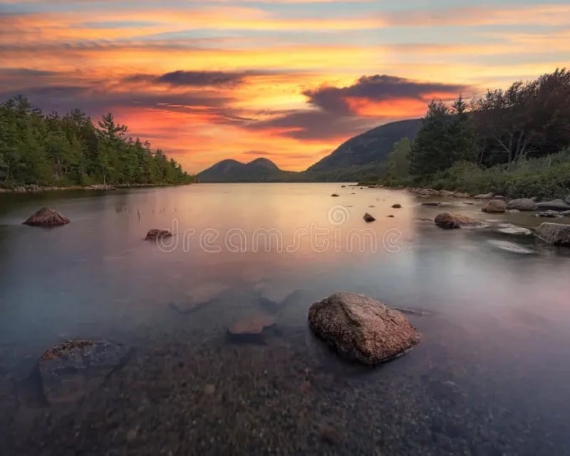 Sunset E-Bike Tour in Acadia National Park