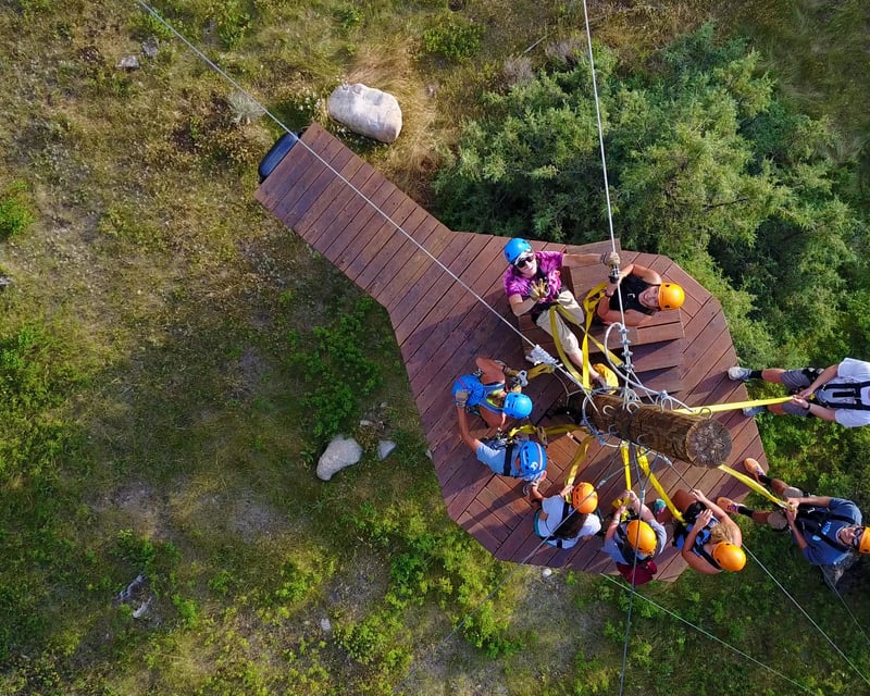 Zipline Tour in Gallatin Gateway With 6 Zips