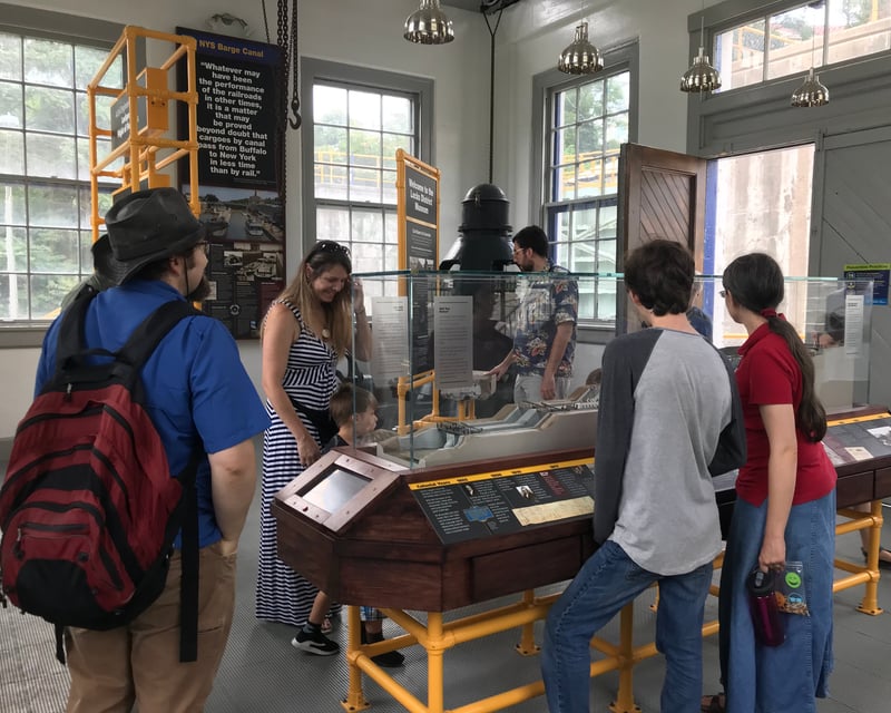Lockport Flight of Five Locks Guided Tour