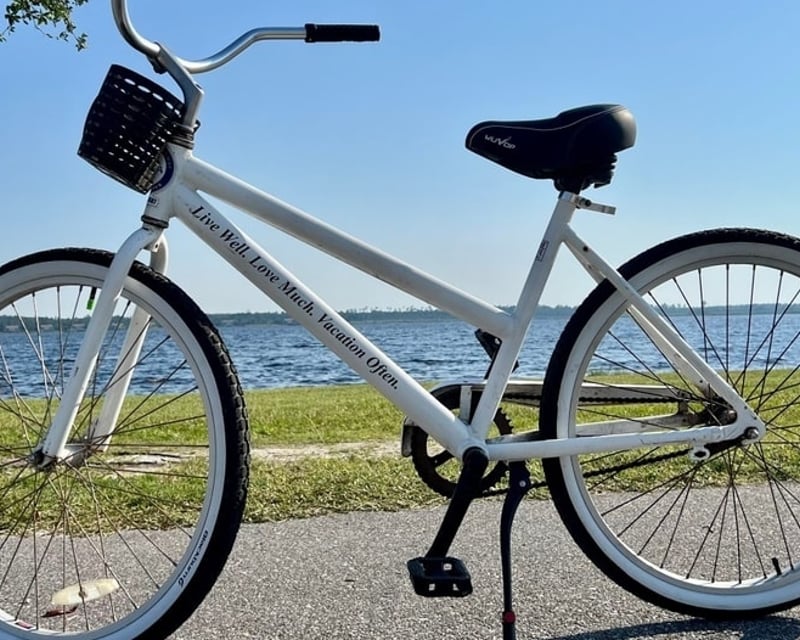 Beach Cruiser Bike Rental in Gulf Shores
