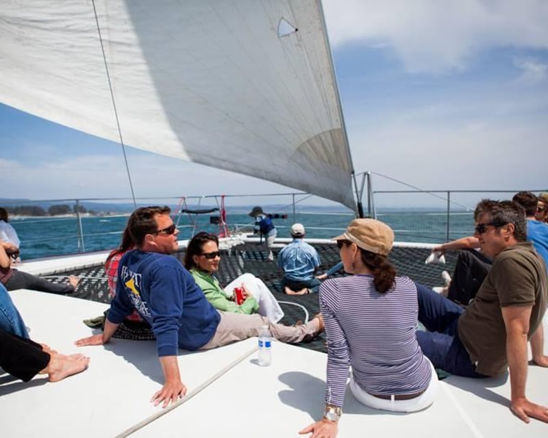 Santa Cruz Daytime Sailing Cruise