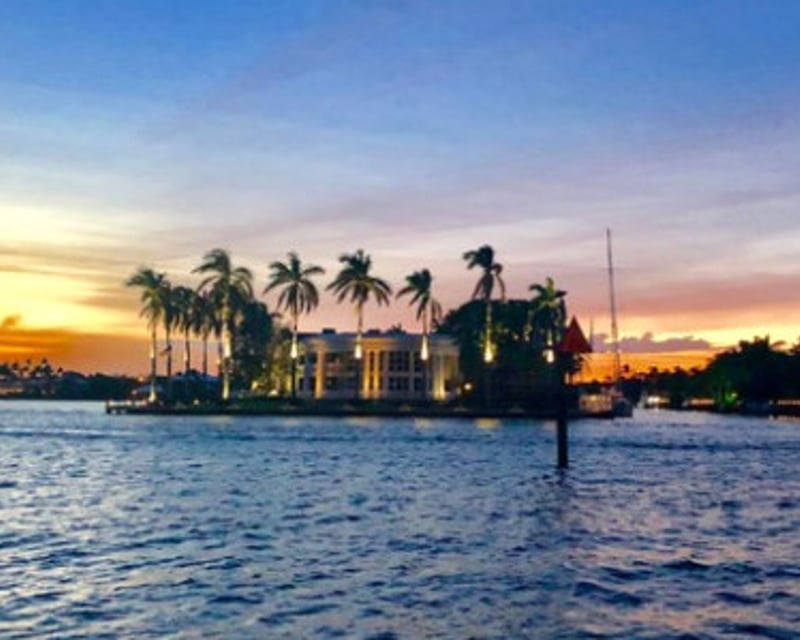 Cruise Fort Lauderdale at Sunset