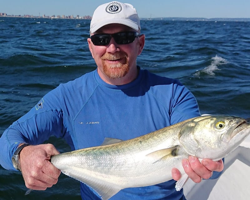 Private Half-Day Fishing Charter in New York Harbor